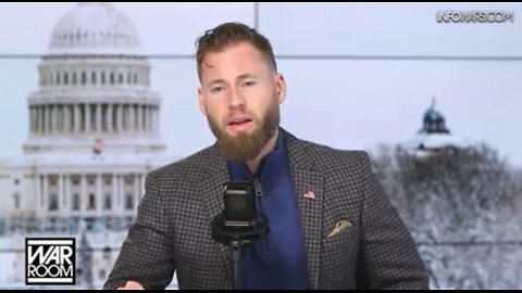 1 21 24 Owen Shroyer War Room Presidential Pardons & Liberal Media Meltdown