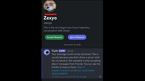 Zexyo impersonating foxy Roxy