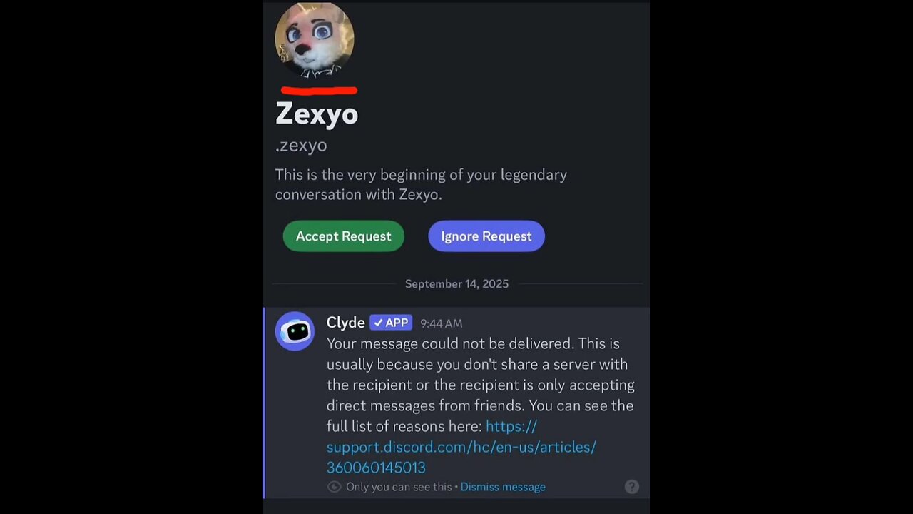 Zexyo impersonating foxy Roxy