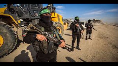 Trump Hamas Helped Recover Last Israeli Hostage, Must Disarm