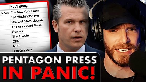 Press At The Pentagon Are LIVID!! Why is This Such a Big Deal?!