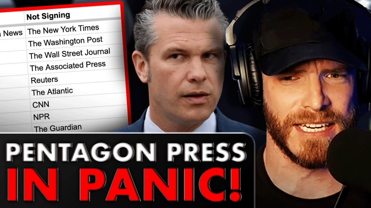 Press At The Pentagon Are LIVID!! Why is This Such a Big Deal?!
