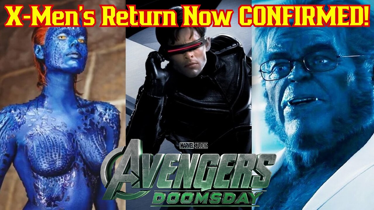 X-Men Finally CONFIRMED For MCU Return In Avengers Doomsday As Cast Announced | Marvel
