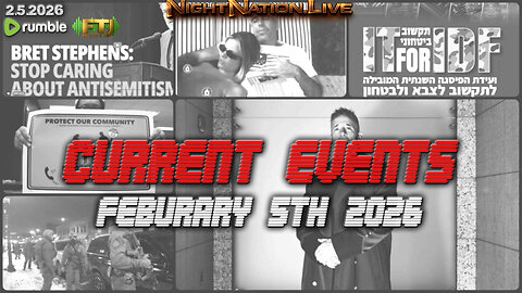 🔴NIGHTNATION.LIVE | CURRENT EVENTS & MIXED TOPICS