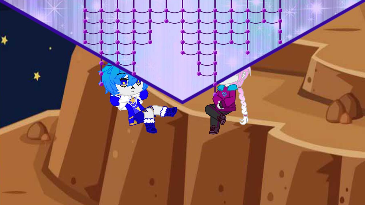 Vio chats with Outer || Sans AU