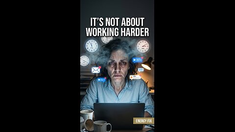 The Work You Put In Now Shows Later—But Are You Working on the Right Thing?