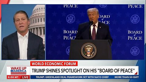 Ronny Jackson on Wake Up America 1/22/2026