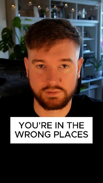 You're not lonely. You're misplaced.