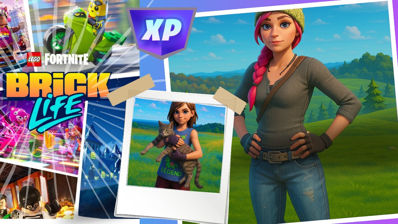 Fortnite Winter Rush | GGx | Creator Code xDrfirefly