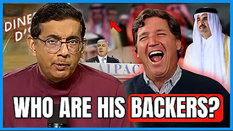 Dinesh expose Tucker Carlson.