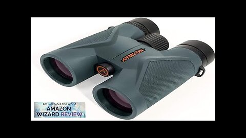 Athlon Optics 8x42 Midas UHD Gray Binoculars with ED Glass for Adults Review