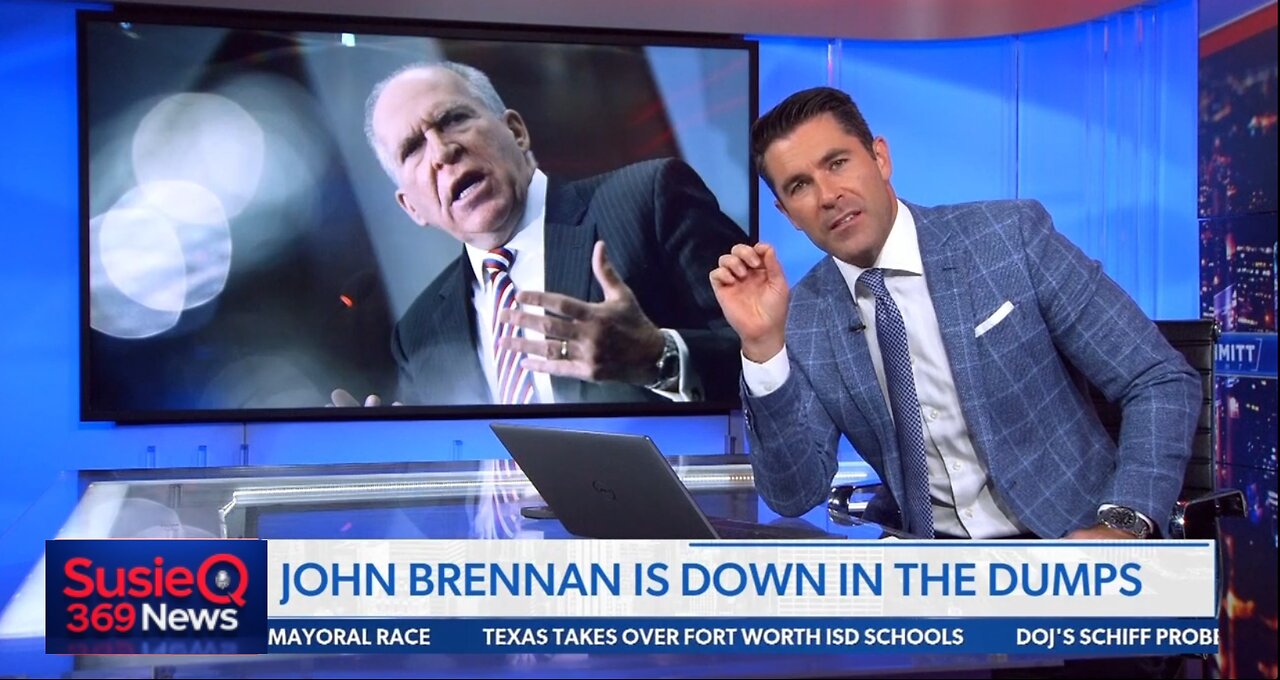 JOHN BRENNAN IS DOWN IN THE DUMPS