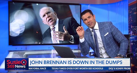 JOHN BRENNAN IS DOWN IN THE DUMPS