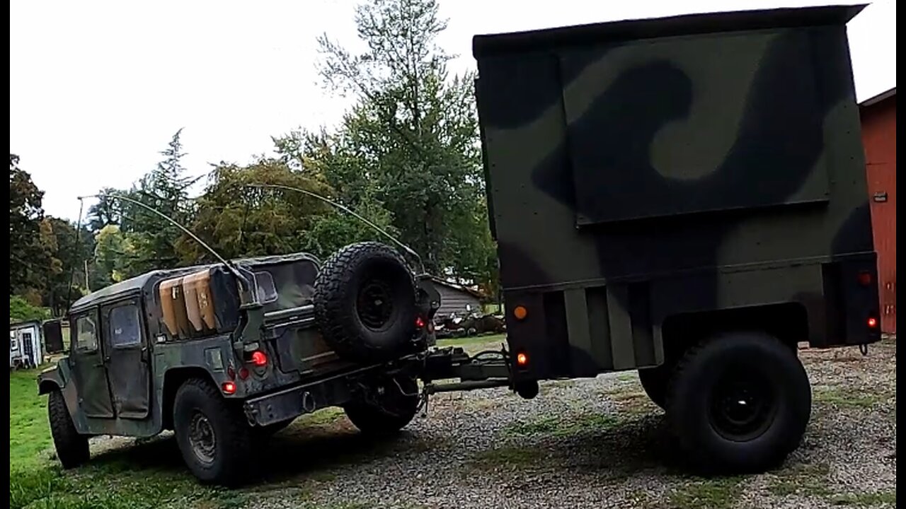 MINI HUMVEE CAMPER