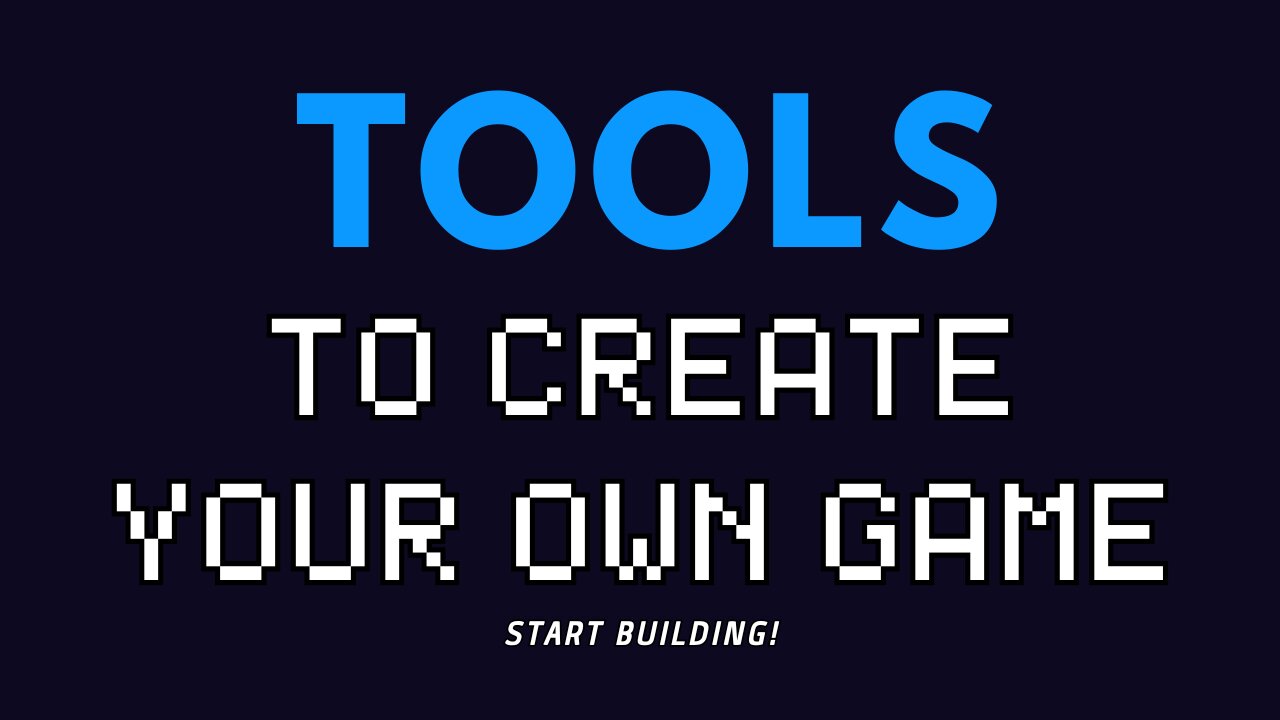 Tools we are Using for our Indie Game Development