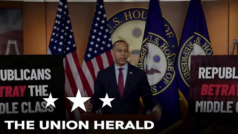 House Democratic Leader Jeffries Weekly Press Conference 02/13/2025