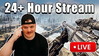 24+ Hour Marathon Stream! Most Wins in WORLD! 3704+!