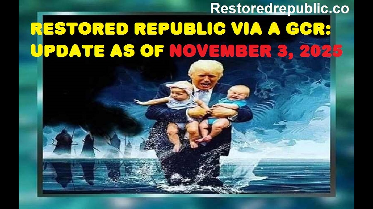 Restored Republic via a GCR: Update