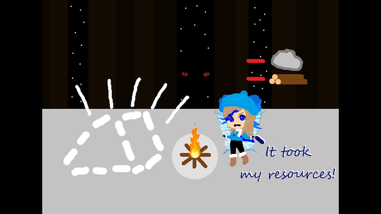 Surviving A Little Glitchy Winter Wilderness