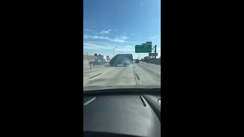 Delivery van in wild police chase ends badly 🚨 #deliveryvan #policechase #japd
