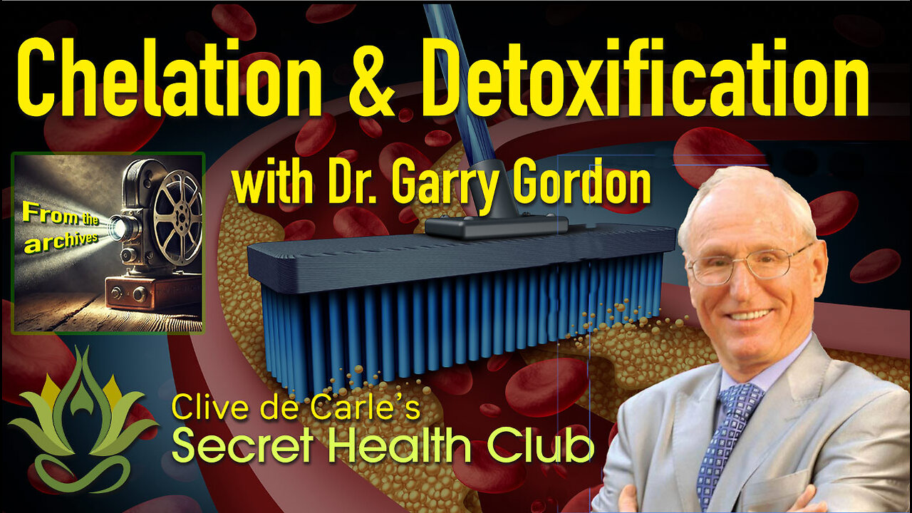 Dr. Garry Gordon - Chelation and Detoxification