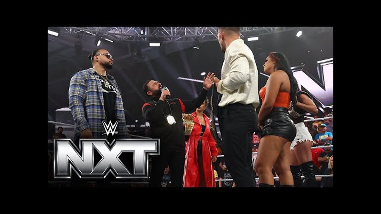 Team NXT and Team TNA captains for Showdown get revealed NXT highlights, Sept. 30, 2025