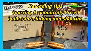 Reloading Tip... Sourcing Low Cost "2nd" Bullets for Plinking and Blasting!