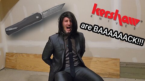 John Wick is BAAAACK! Kershaw LIVEWIRE OTF 9000T