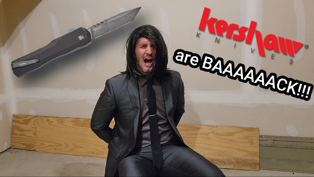 John Wick is BAAAACK! Kershaw LIVEWIRE OTF 9000T