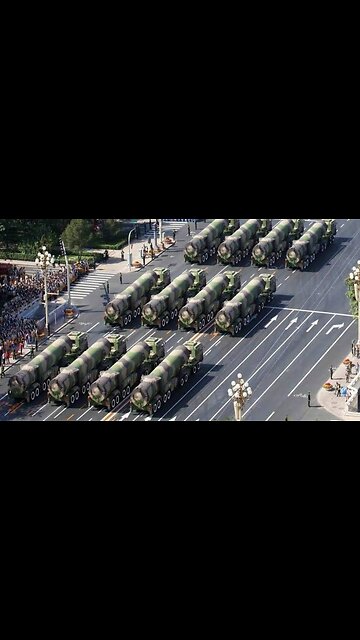BREAKING: China is believed to have deployed more than 100 DF 31 intercontinental ballistic