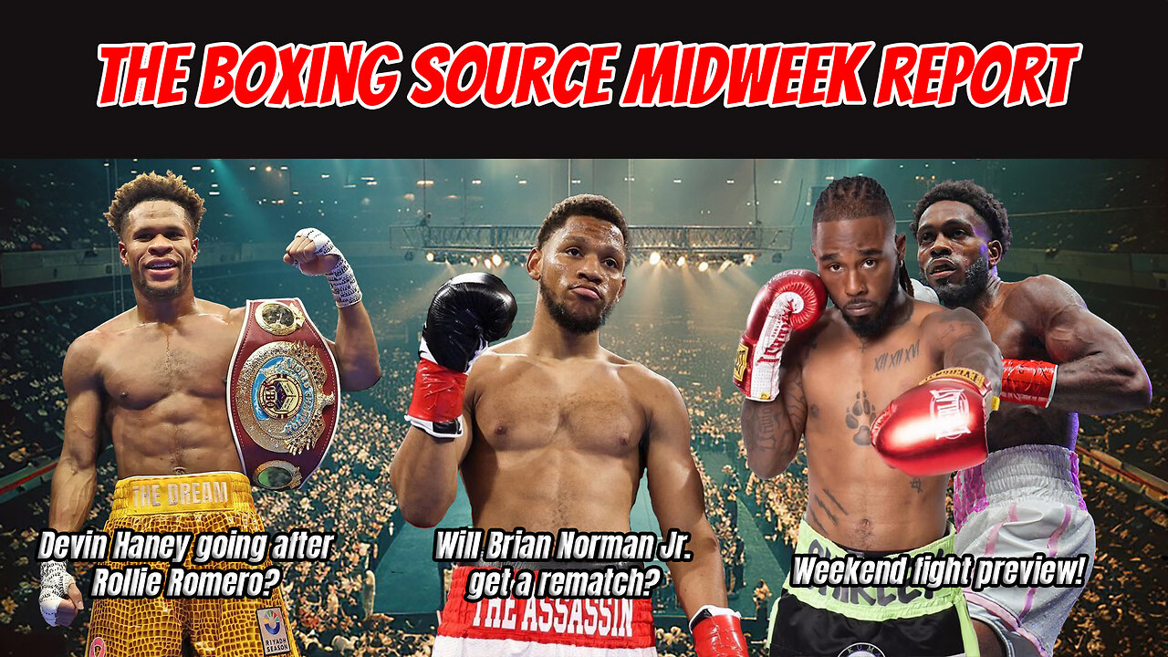 Devin Haney wants Rolly next? Can Norman get a rematch? Plus a preview of the weekend's fights!