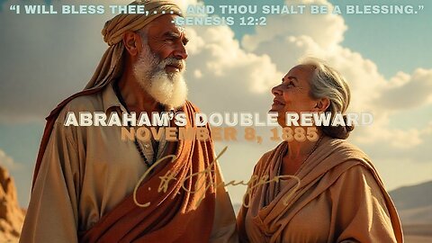 Abraham's Double Reward, 1885, Sprugeon