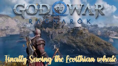 Finally Saving the Levithian whale - God of War Ragnarok