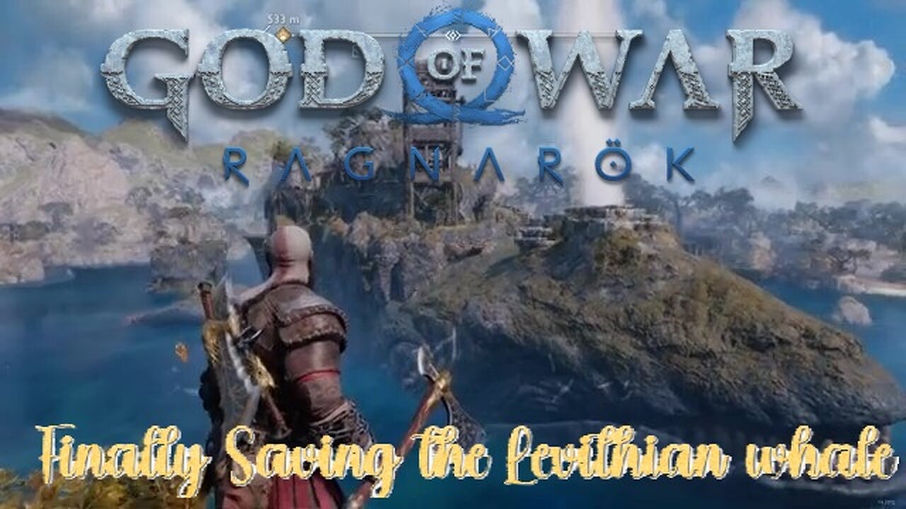 Finally Saving the Levithian whale - God of War Ragnarok