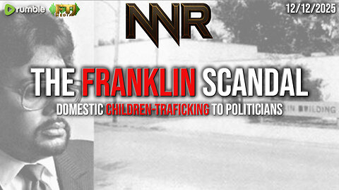 THE FRANKLIN SCANDAL: BEFORE EPSTEIN