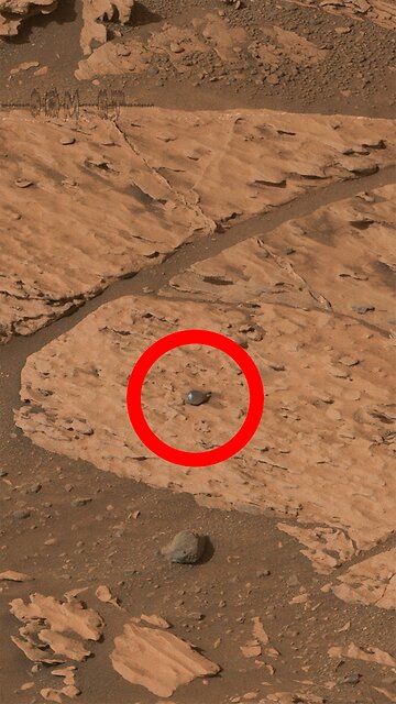 Som ET - 82 - Mars - Perseverance Sol 1178 - 1