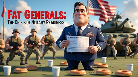 Episode 124: Fat Generals: The Crisis of Military Readiness