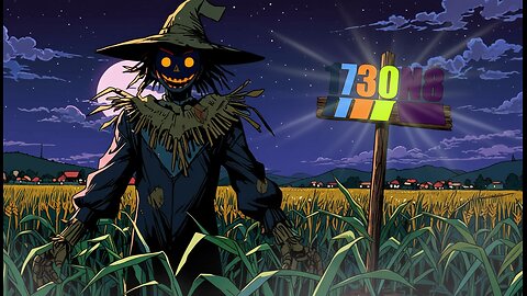 The Scarecrow Rocks At Midnight...