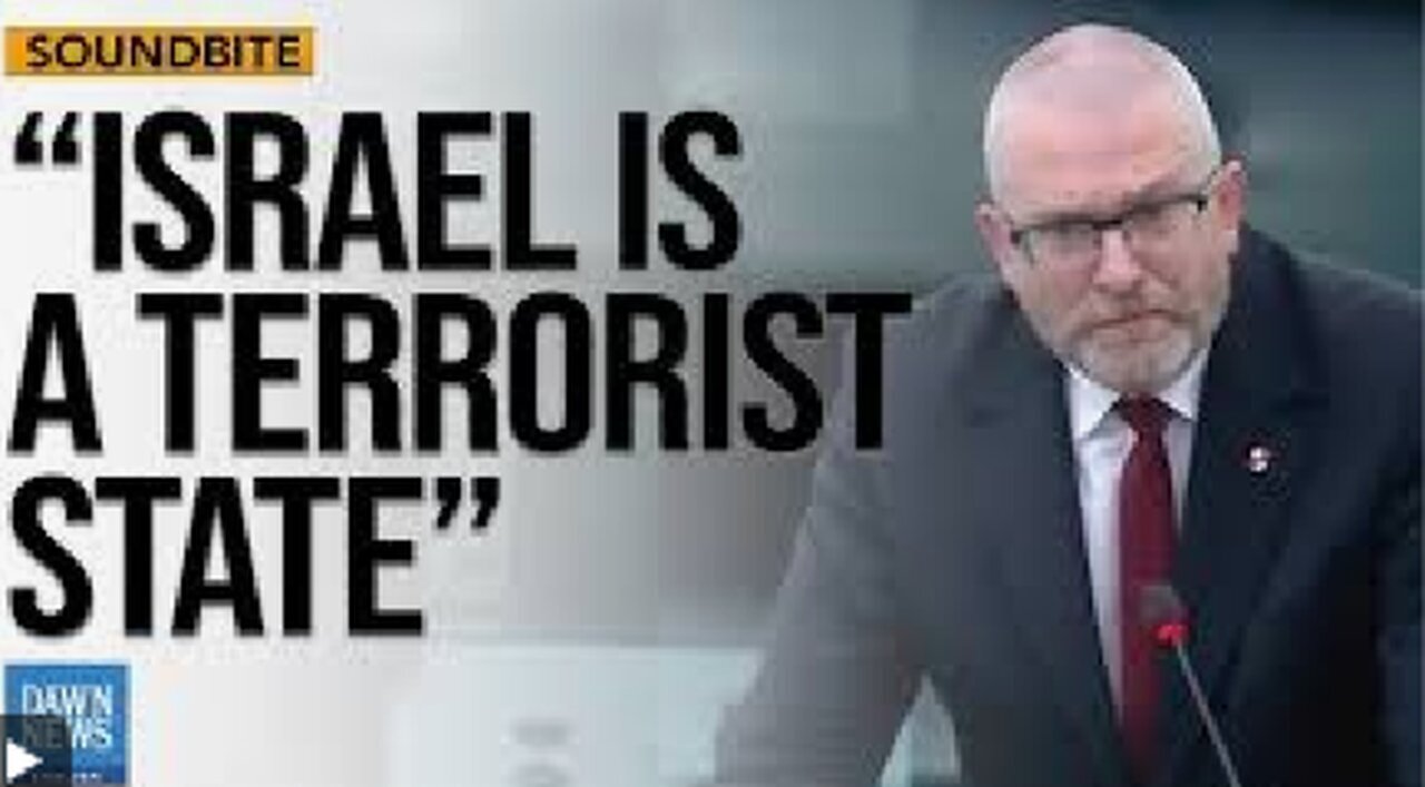 Polish MP , Israhell is a terrorist state, holocaust scary tale is fake