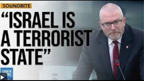 Polish MP , Israhell is a terrorist state, holocaust scary tale is fake