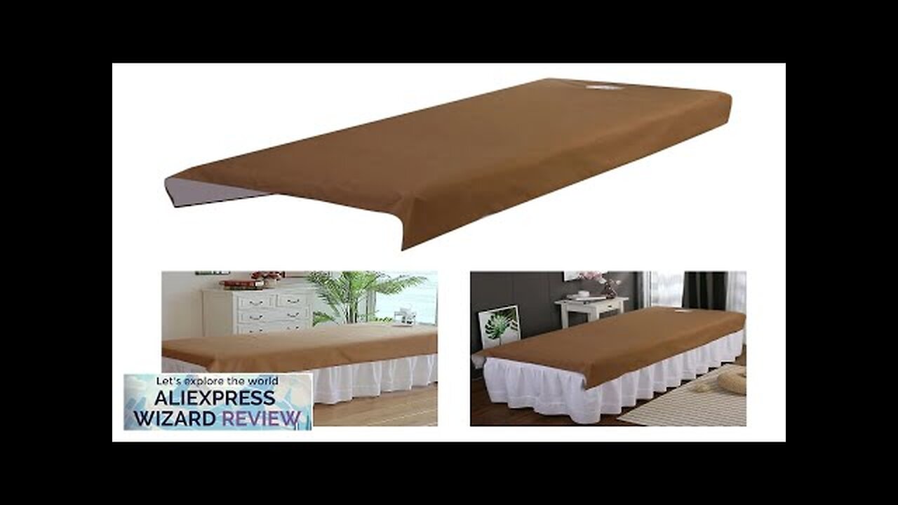 120cmx210cm Beauty Salon Bed Sheet Waterproof Massage Bed Cover Spa Treatment Couch Review