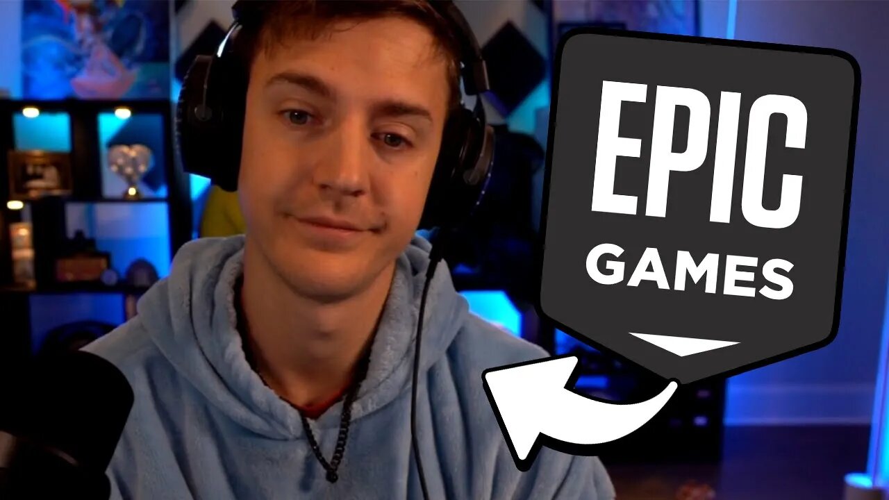 Epic Games Betrayed Ninja...