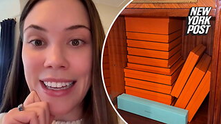 Influencer shocked after finding surprise inside cabinet purchased on Facebook Marketplace