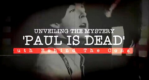 PAUL IS DEAD - SYMBOLISM & MORE ☠️