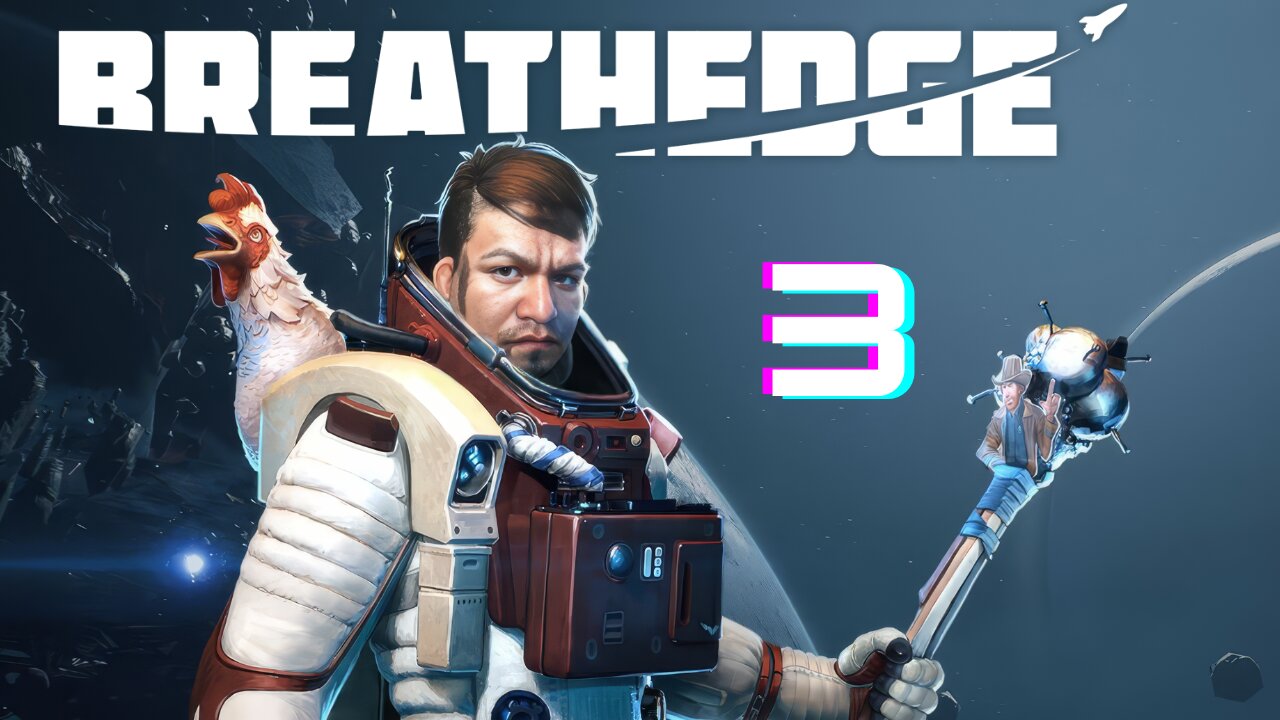 BREATHEDGE | Cap 3 | 🐔🔧Construyendo mi futuro… con pura chatarra 🔥🔧