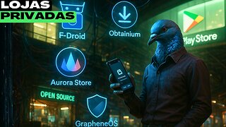 Além da Play Store: O lado seguro (e o perigoso) das lojas alternativas