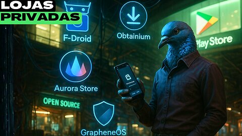 Além da Play Store: O lado seguro (e o perigoso) das lojas alternativas