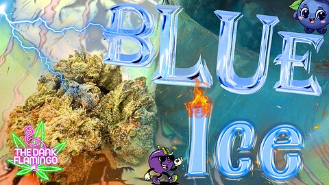 Trying Blue Ice THCa from Veteran Grown Hemp! The Dank Flamingo Cannabis Review!