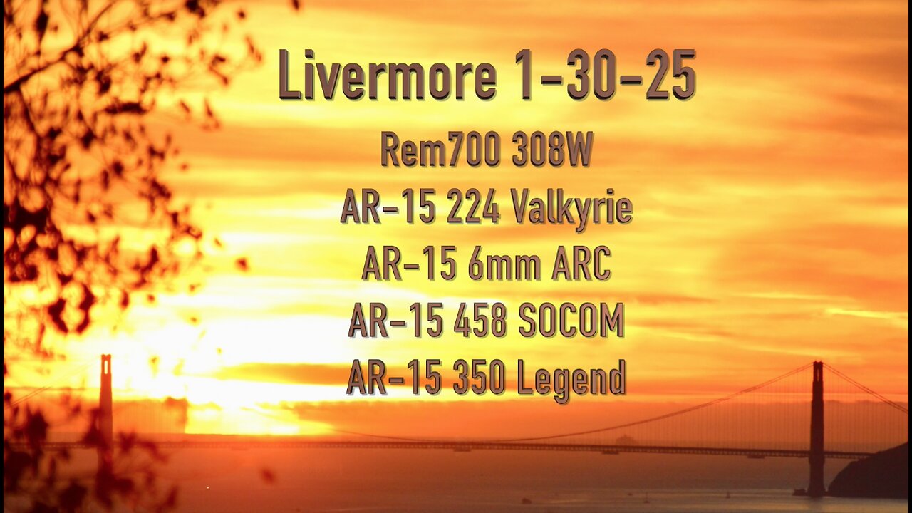 Livermore 1-30-25