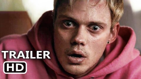 LOCKED Trailer (2025) Bill Skarsgård